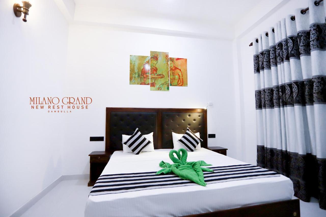 Milano Grand Hotel ดัมบูลลา ภายนอก รูปภาพ