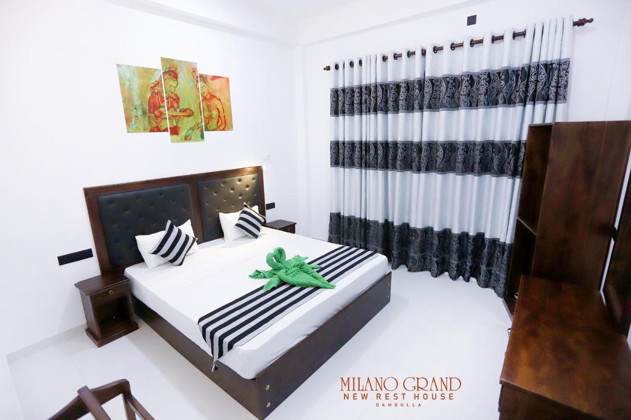 Milano Grand Hotel ดัมบูลลา ภายนอก รูปภาพ