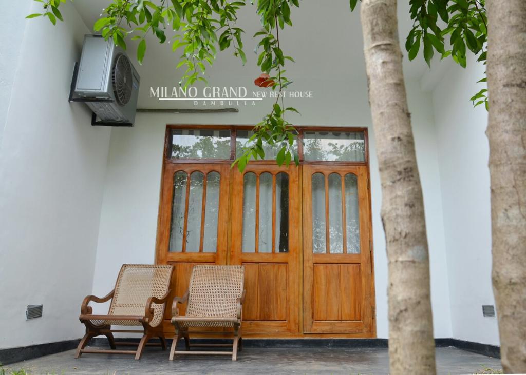 Milano Grand Hotel ดัมบูลลา ภายนอก รูปภาพ