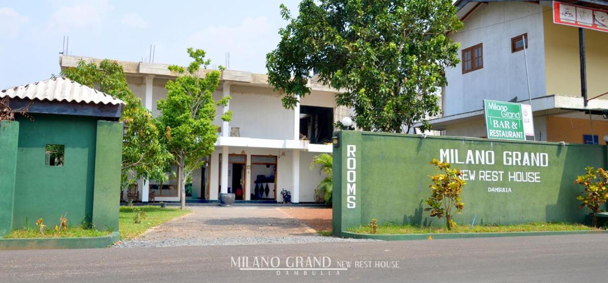 Milano Grand Hotel ดัมบูลลา ภายนอก รูปภาพ