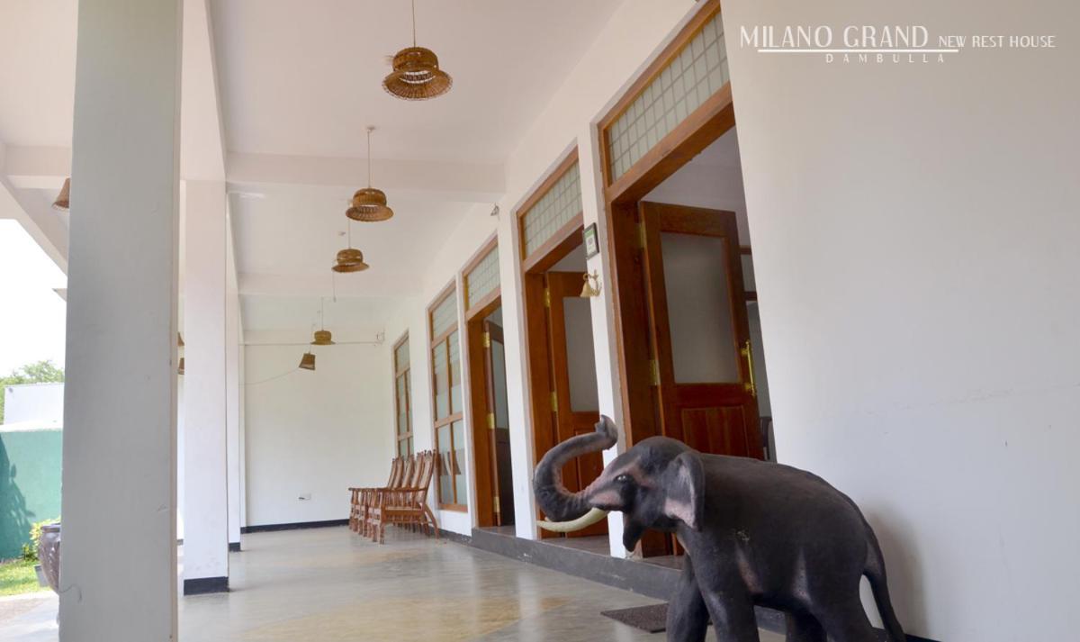 Milano Grand Hotel ดัมบูลลา ภายนอก รูปภาพ