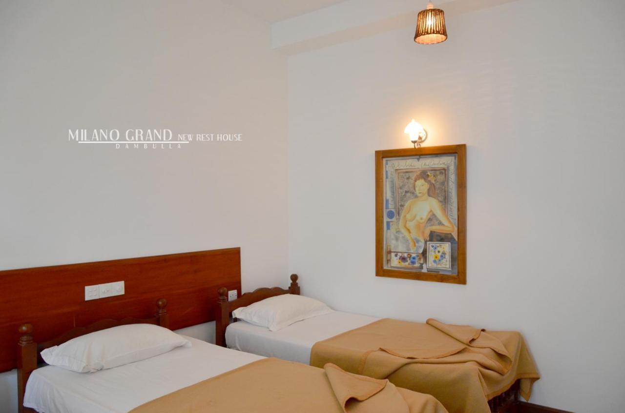 Milano Grand Hotel ดัมบูลลา ภายนอก รูปภาพ